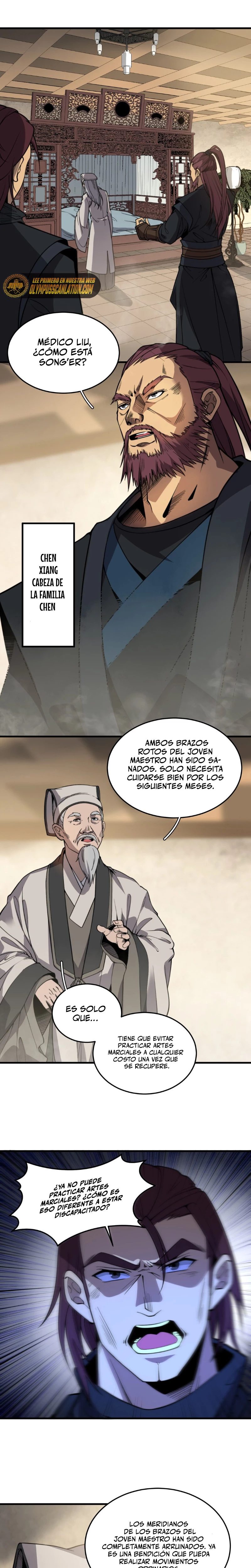 Sistema devorador definitivo (remake) capítulo 5, página 4
