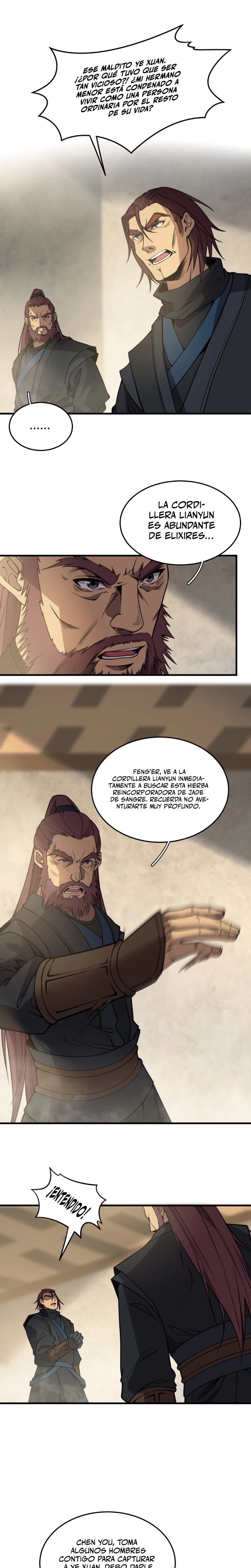 Sistema devorador definitivo (remake) capítulo 5, página 6