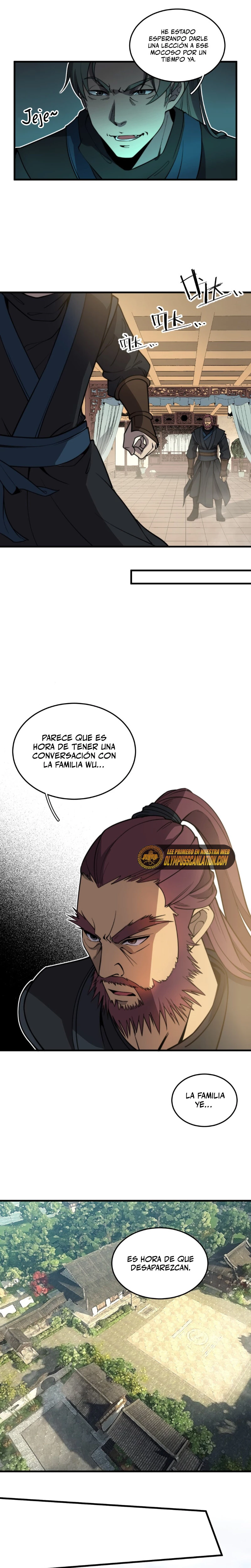 Sistema devorador definitivo (remake) capítulo 5, página 8