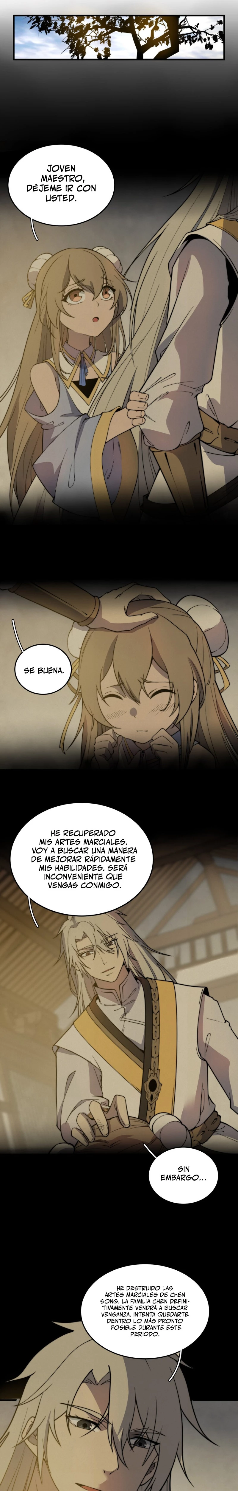 Sistema devorador definitivo (remake) capítulo 5, página 13