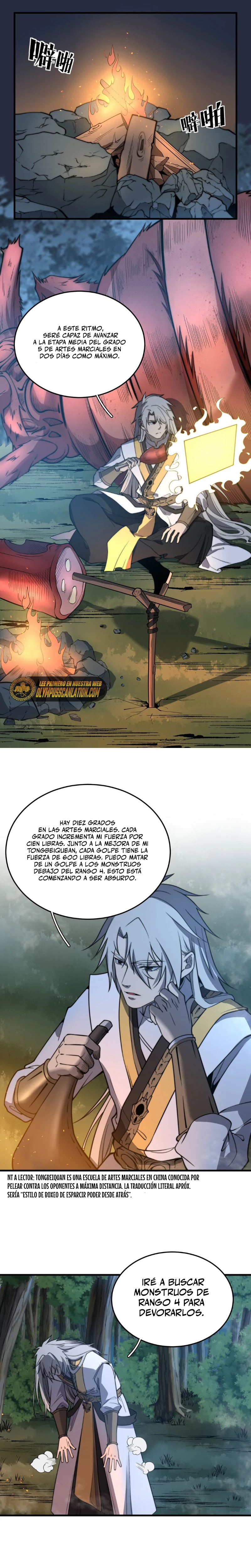 Sistema devorador definitivo (remake) capítulo 5, página 29