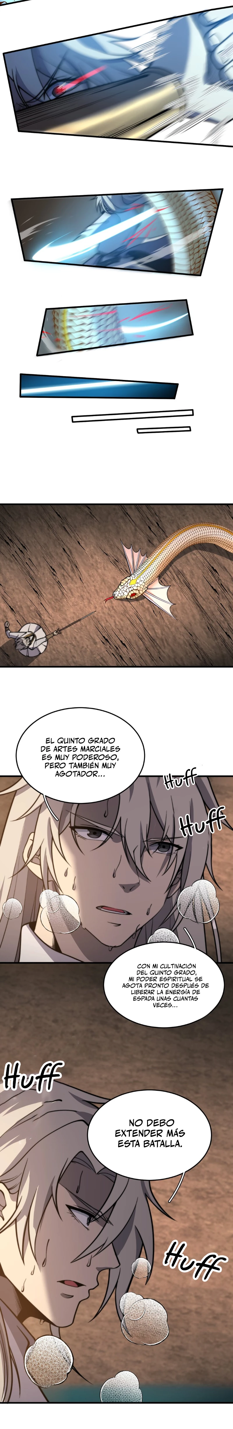 Sistema devorador definitivo (remake) capítulo 7, página 19