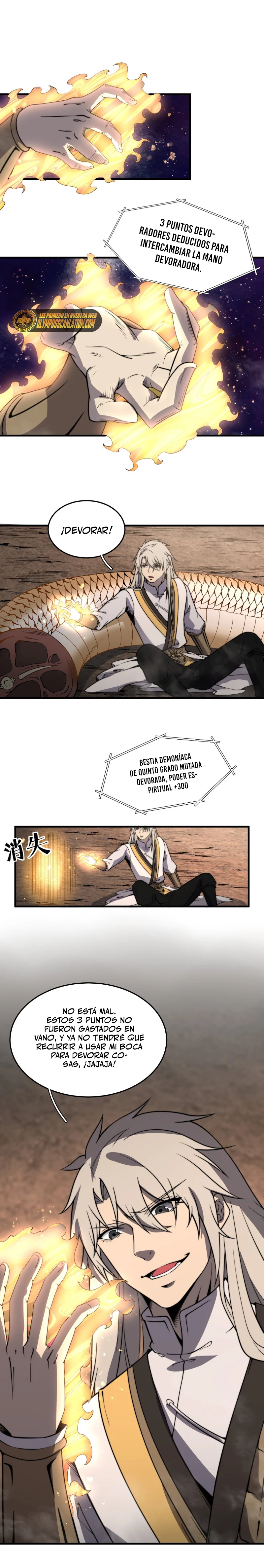 Sistema devorador definitivo (remake) capítulo 7, página 23