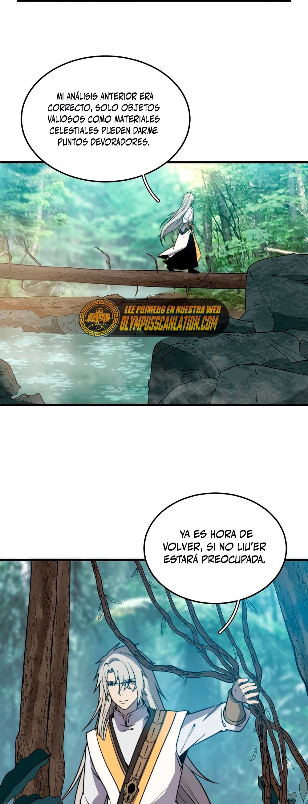 Sistema devorador definitivo (remake) capítulo 8, página 4