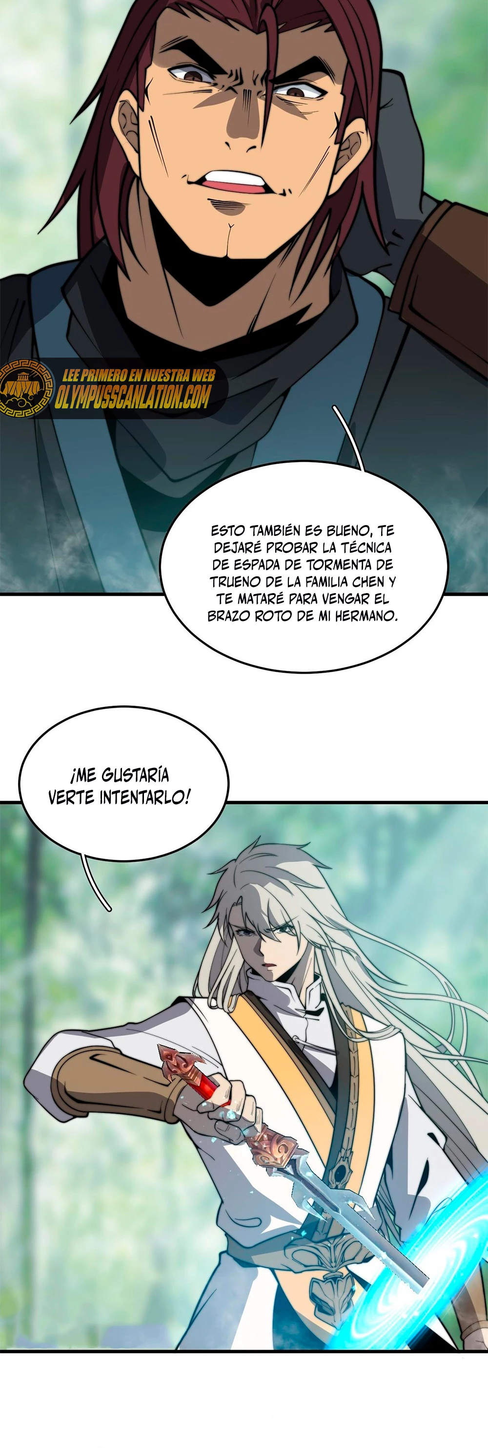 Sistema devorador definitivo (remake) capítulo 8, página 31
