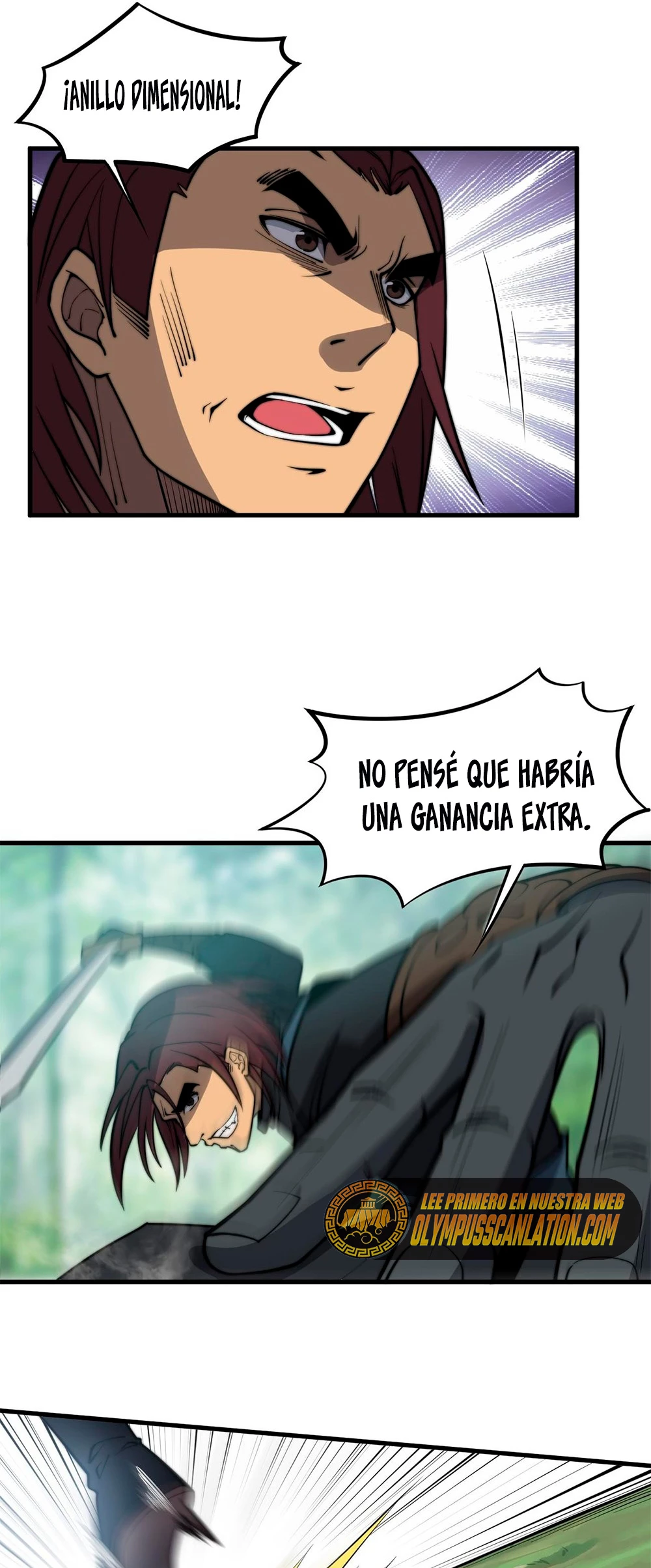 Sistema devorador definitivo (remake) capítulo 8, página 32