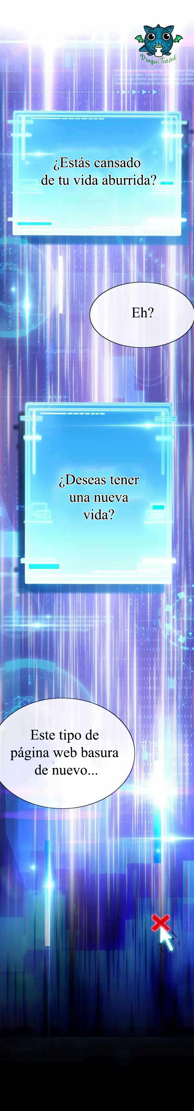 Sistema de actualización divina capítulo 1, página 3