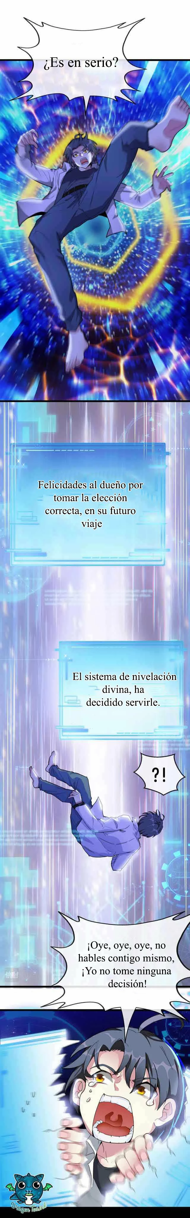 Sistema de actualización divina capítulo 1, página 6