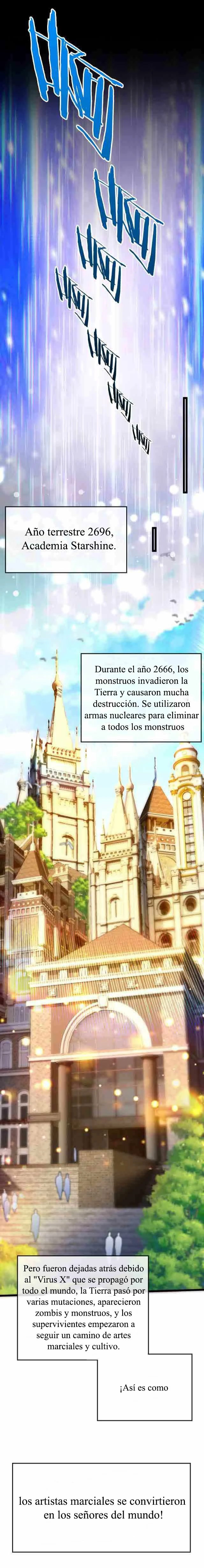 Sistema de actualización divina capítulo 1, página 7