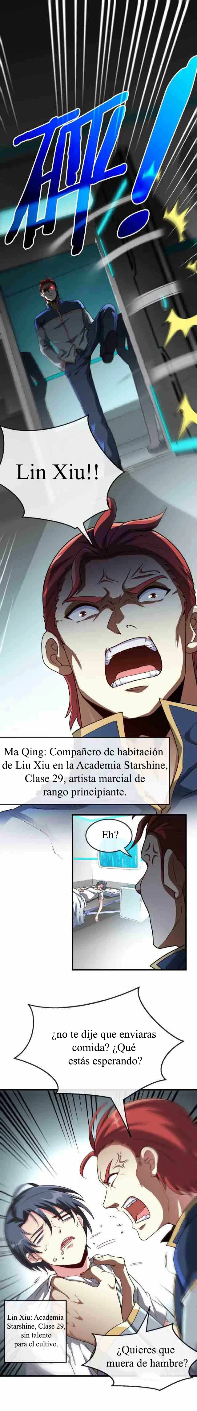 Sistema de actualización divina capítulo 1, página 8