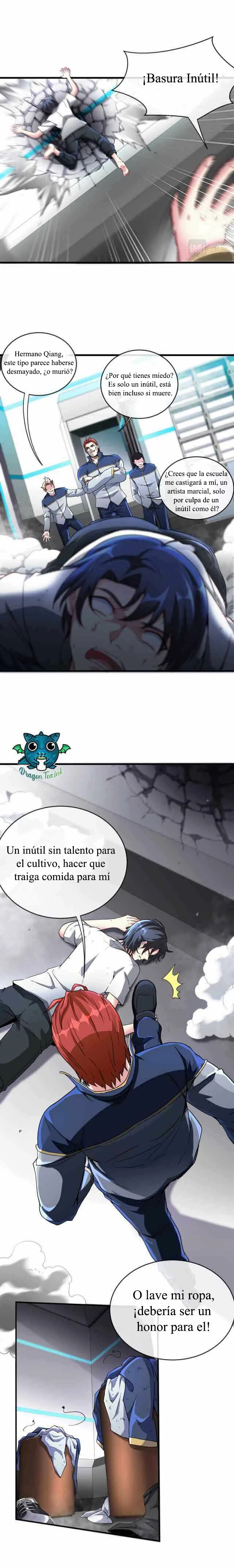 Sistema de actualización divina capítulo 1, página 9