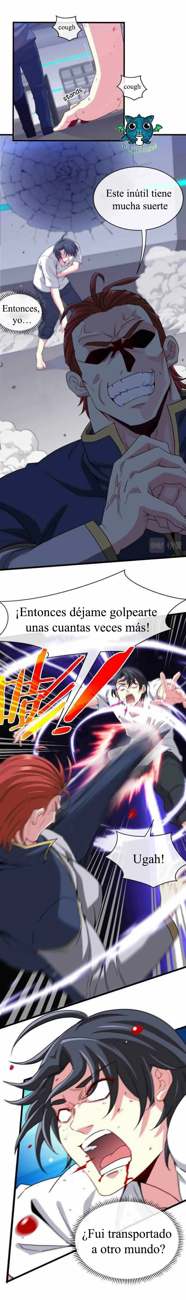 Sistema de actualización divina capítulo 1, página 11