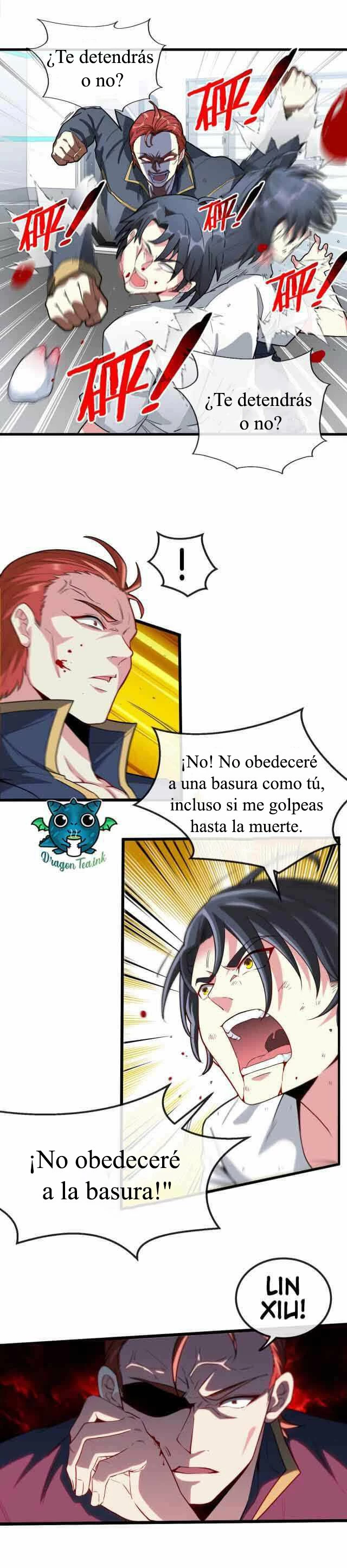 Sistema de actualización divina capítulo 1, página 16