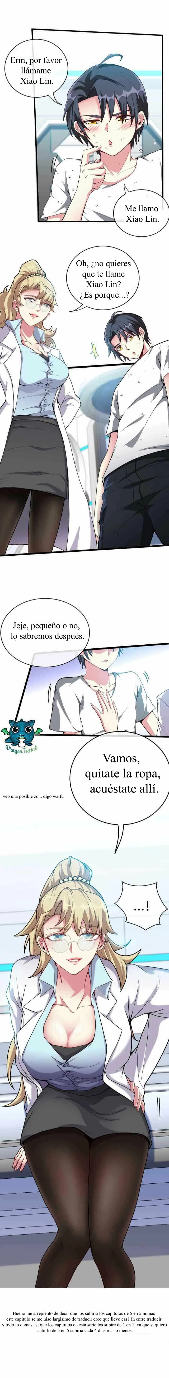 Sistema de actualización divina capítulo 1, página 23