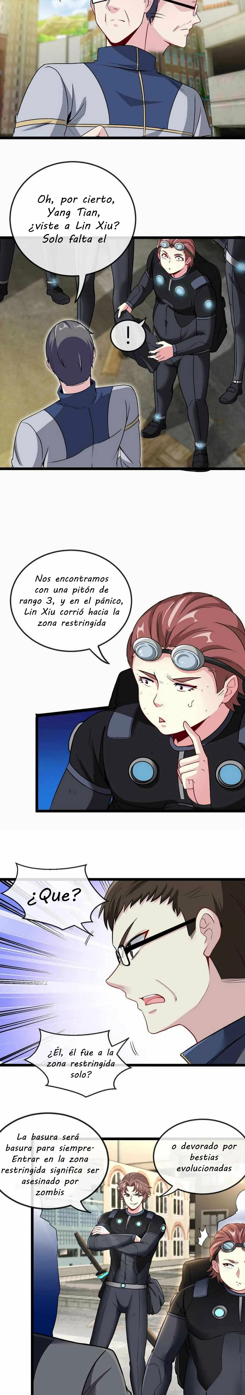 Sistema de actualización divina capítulo 10, página 14