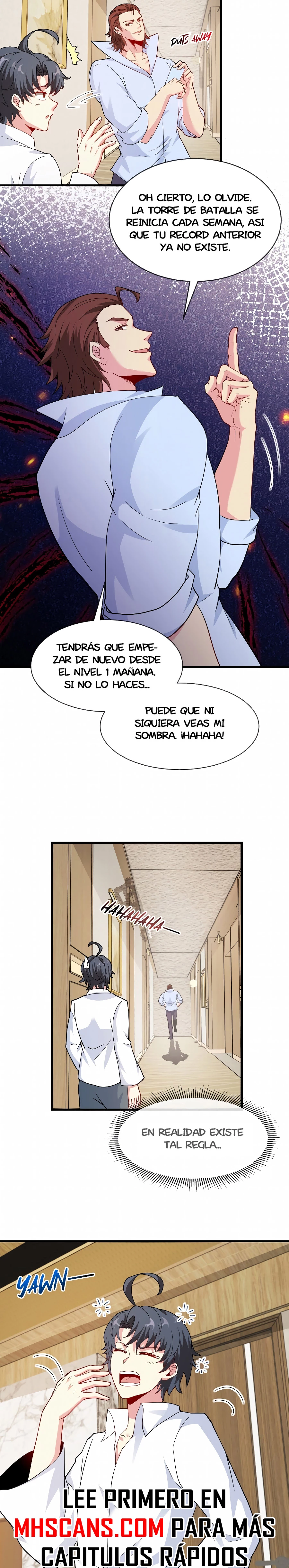Sistema de actualización divina capítulo 100, página 6
