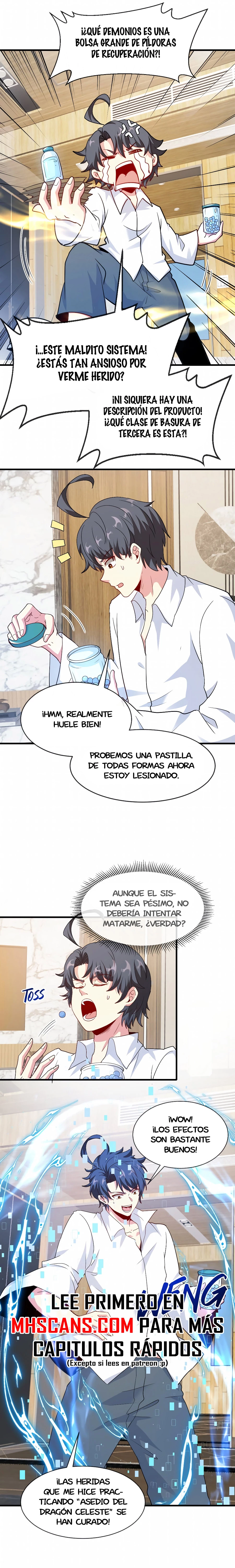 Sistema de actualización divina capítulo 100, página 13