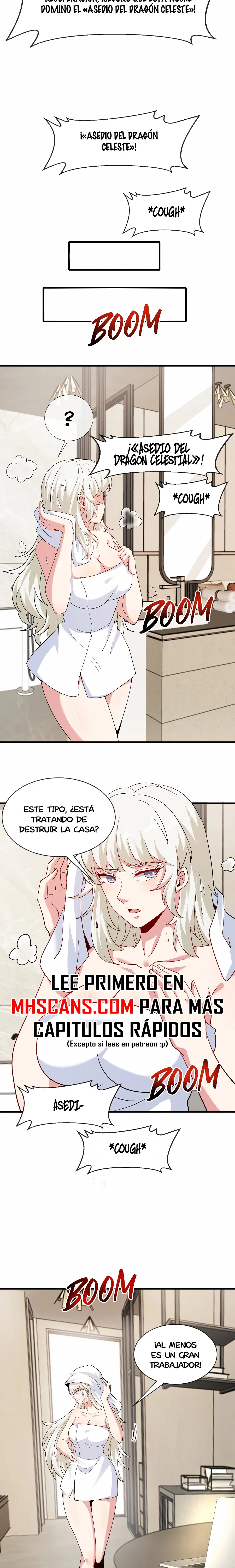 Sistema de actualización divina capítulo 100, página 15