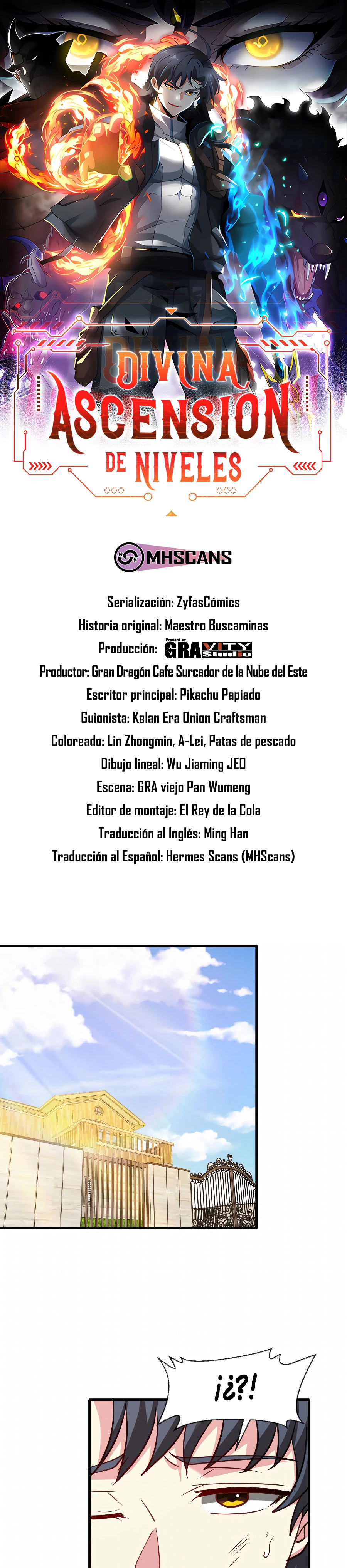 Sistema de actualización divina capítulo 101, página 3