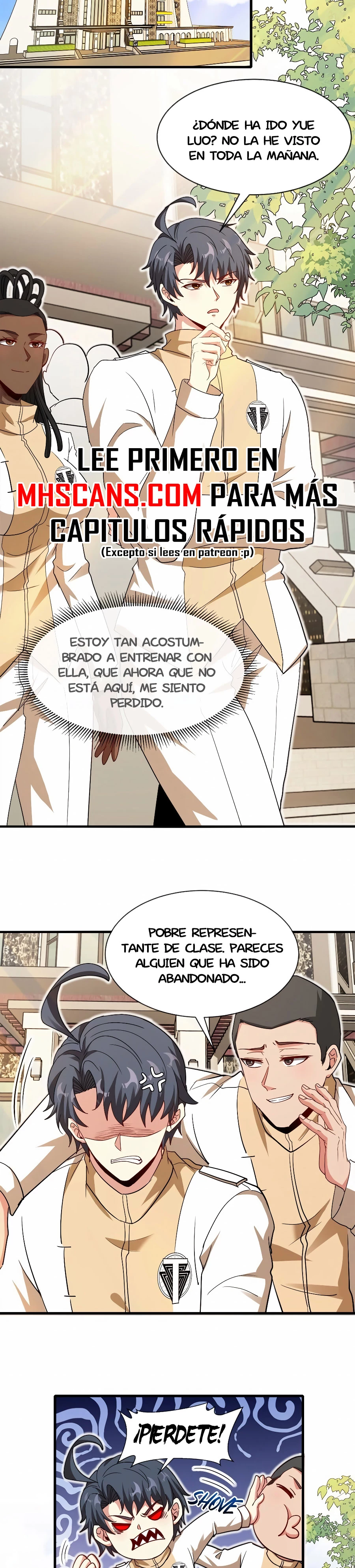 Sistema de actualización divina capítulo 101, página 9