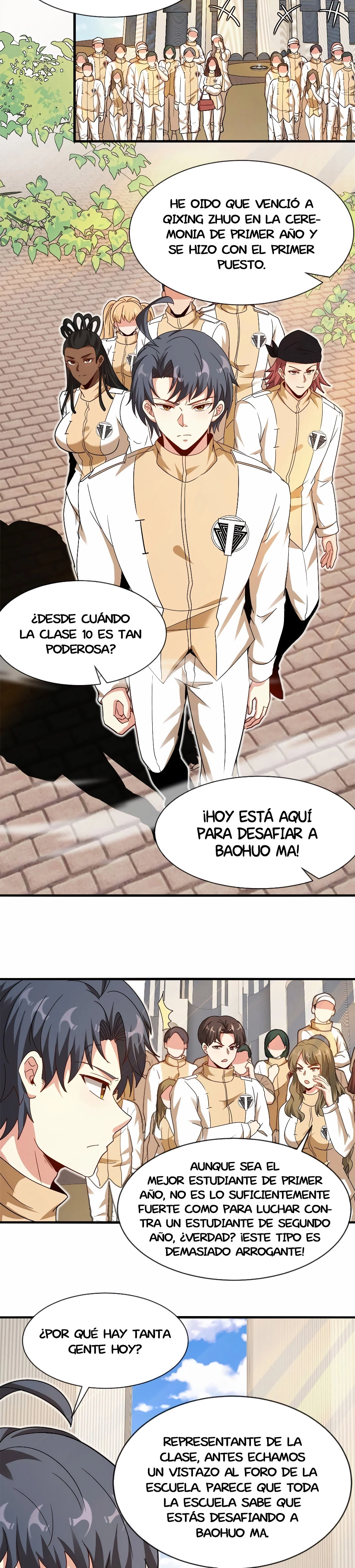 Sistema de actualización divina capítulo 101, página 11