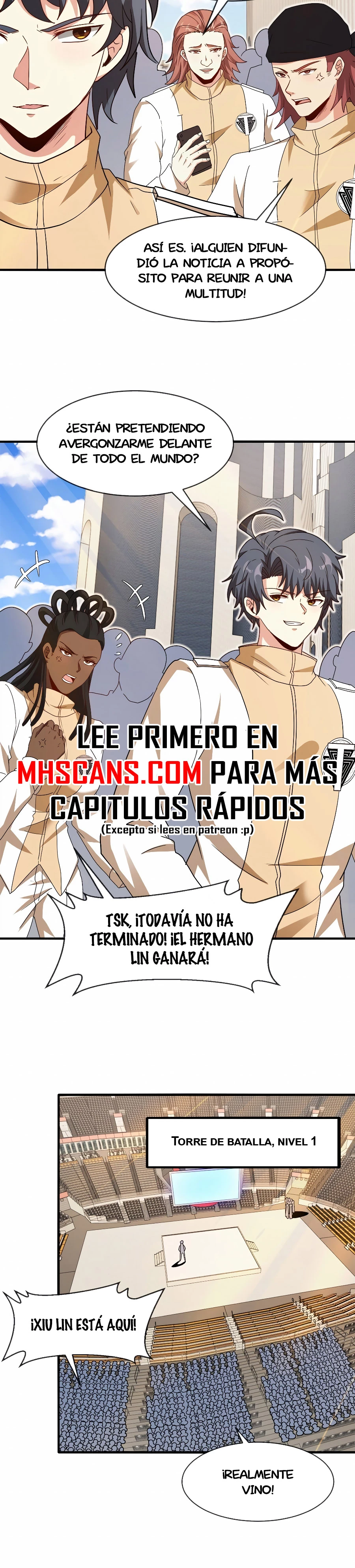 Sistema de actualización divina capítulo 101, página 12