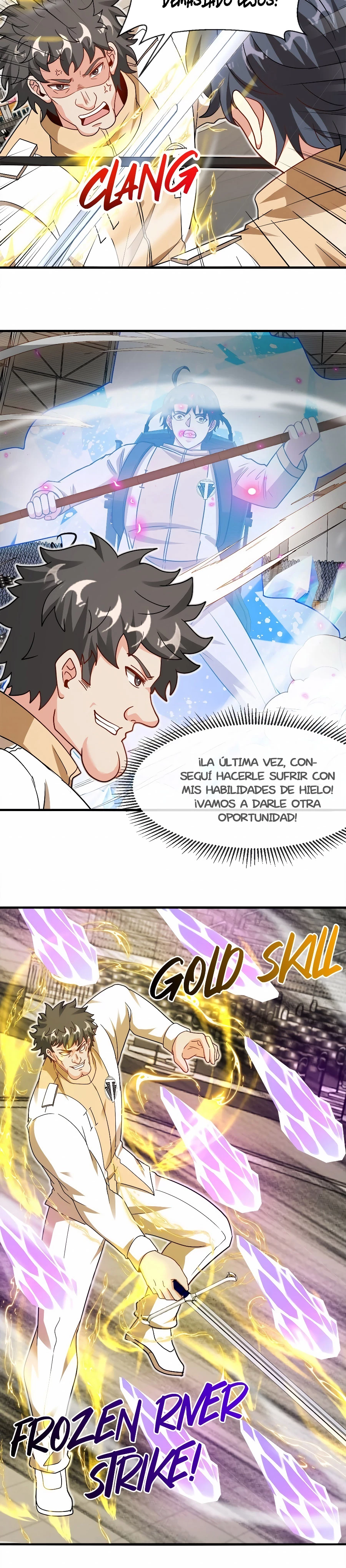 Sistema de actualización divina capítulo 101, página 22