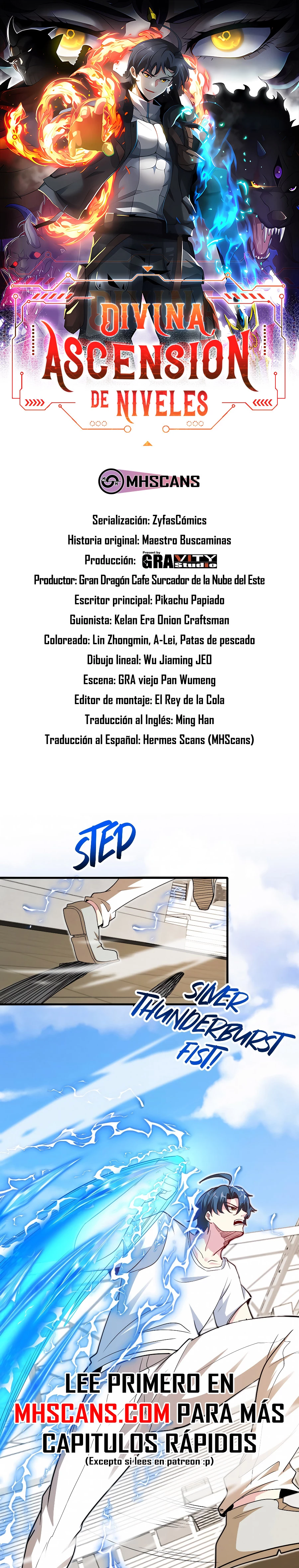 Sistema de actualización divina capítulo 102.1, página 3