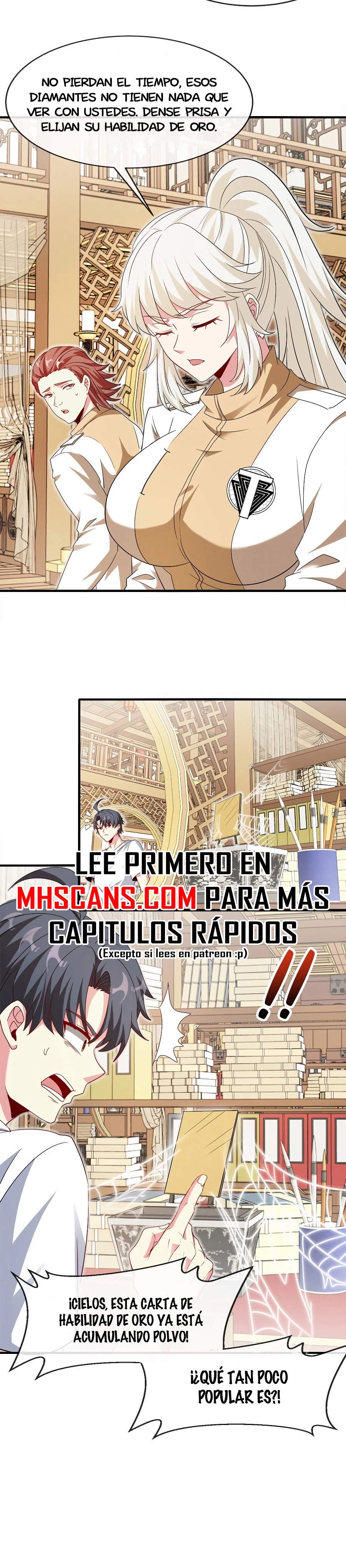 Sistema de actualización divina capítulo 102.2, página 5