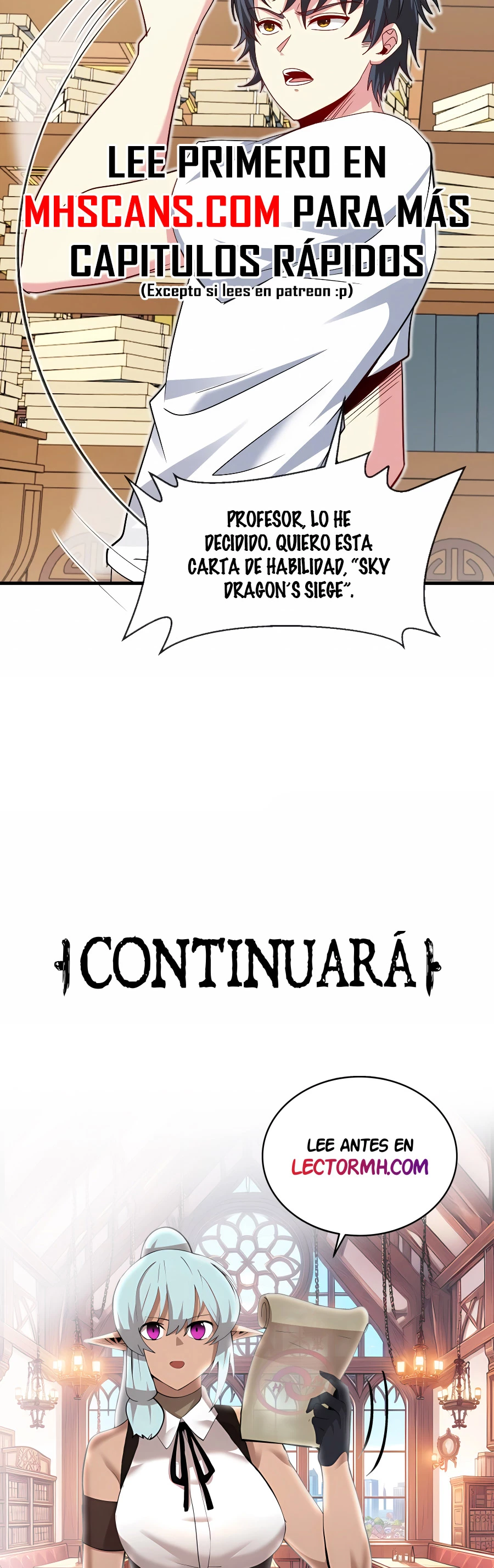 Sistema de actualización divina capítulo 102.2, página 11