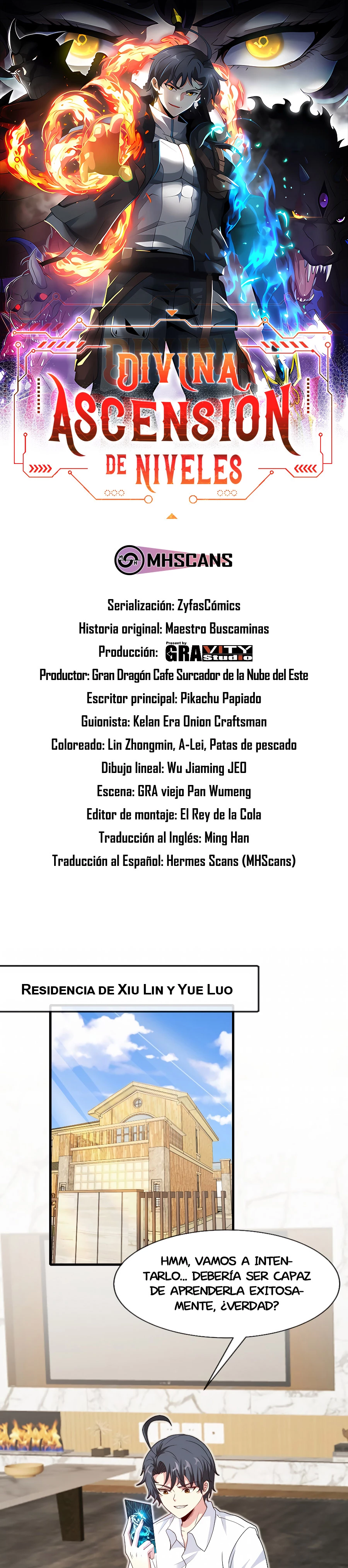 Sistema de actualización divina capítulo 103.1, página 3