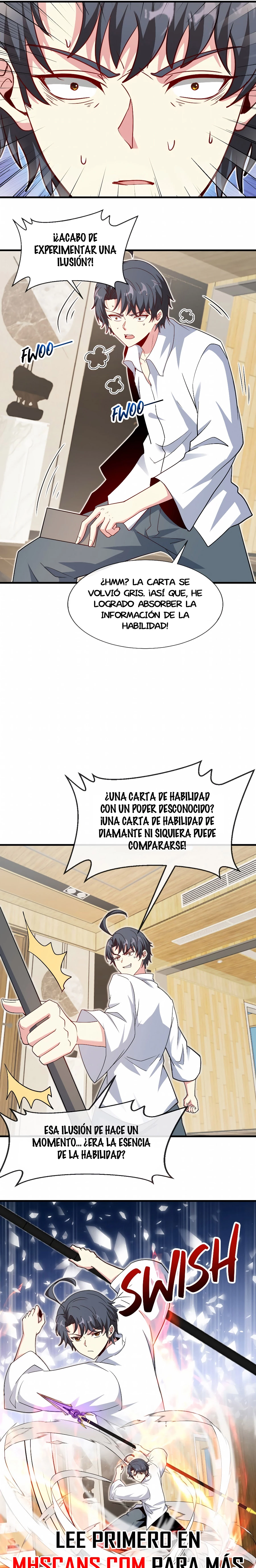 Sistema de actualización divina capítulo 103.2, página 8