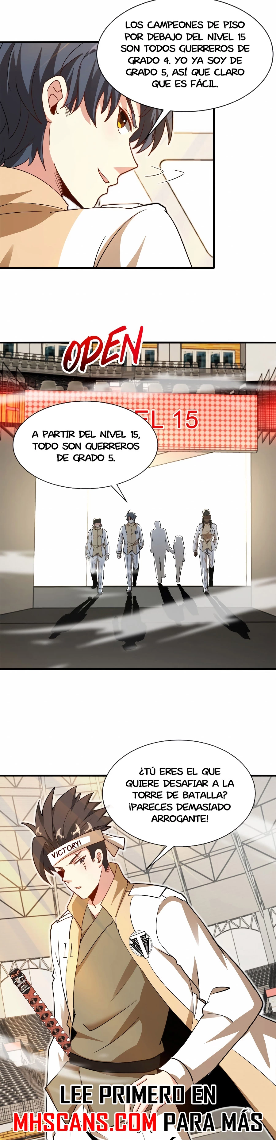 Sistema de actualización divina capítulo 105.2, página 6