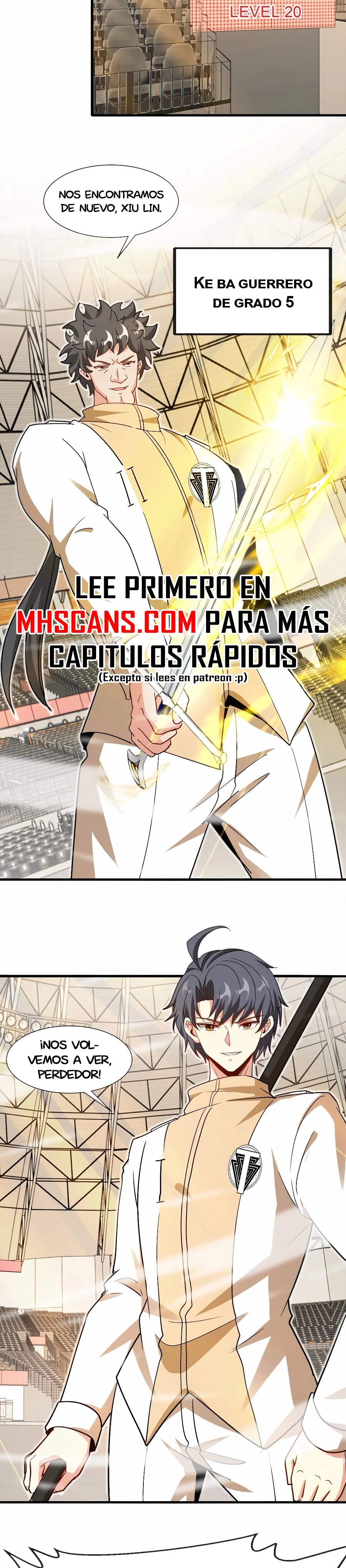 Sistema de actualización divina capítulo 105.2, página 10