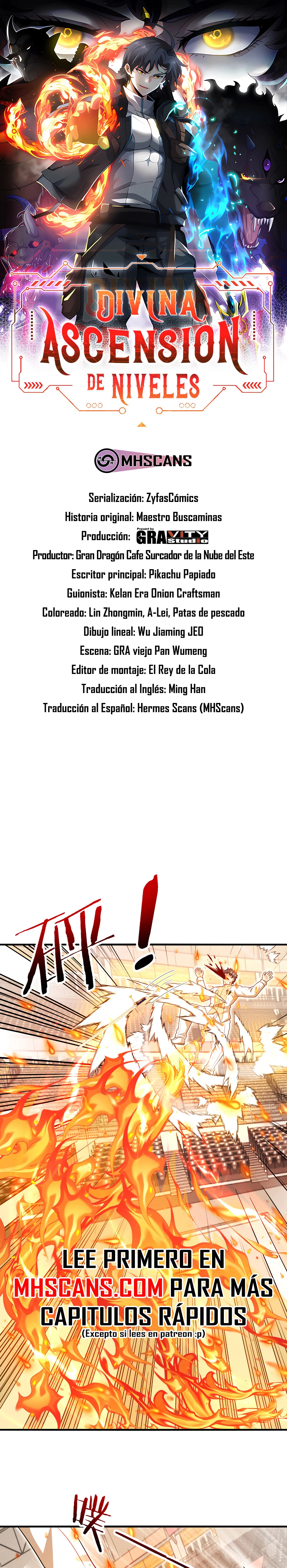 Sistema de actualización divina capítulo 106.1, página 3