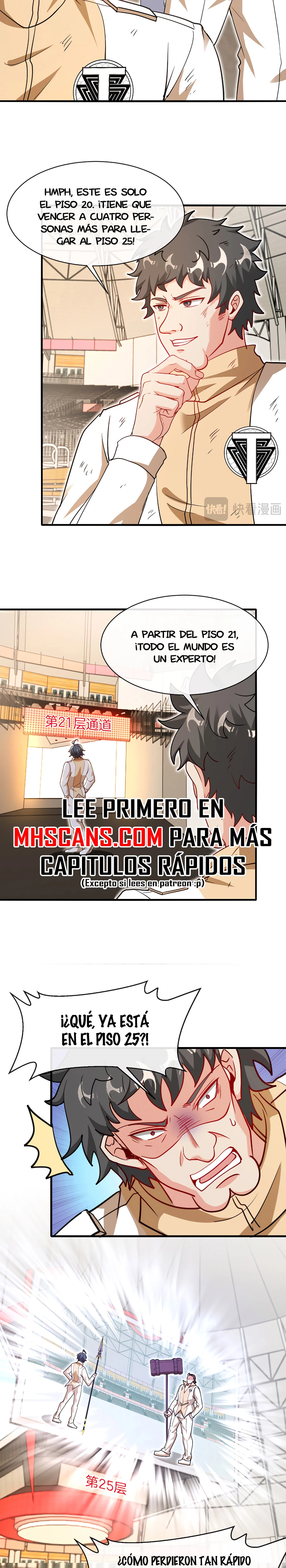 Sistema de actualización divina capítulo 106.1, página 5
