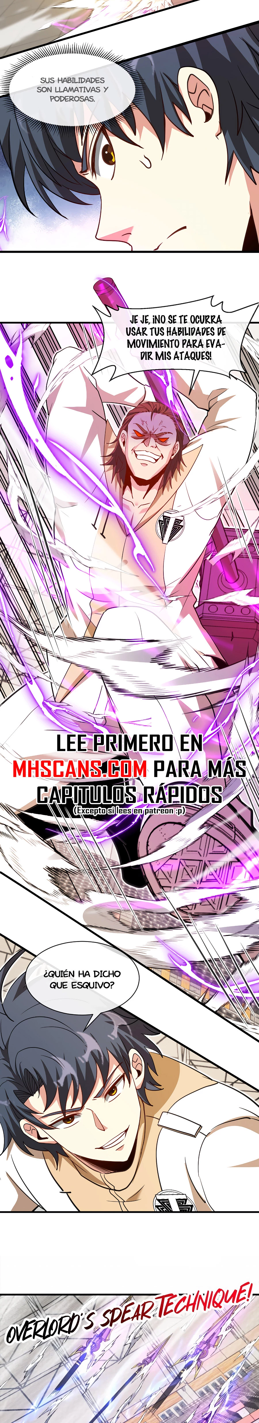 Sistema de actualización divina capítulo 106.1, página 9