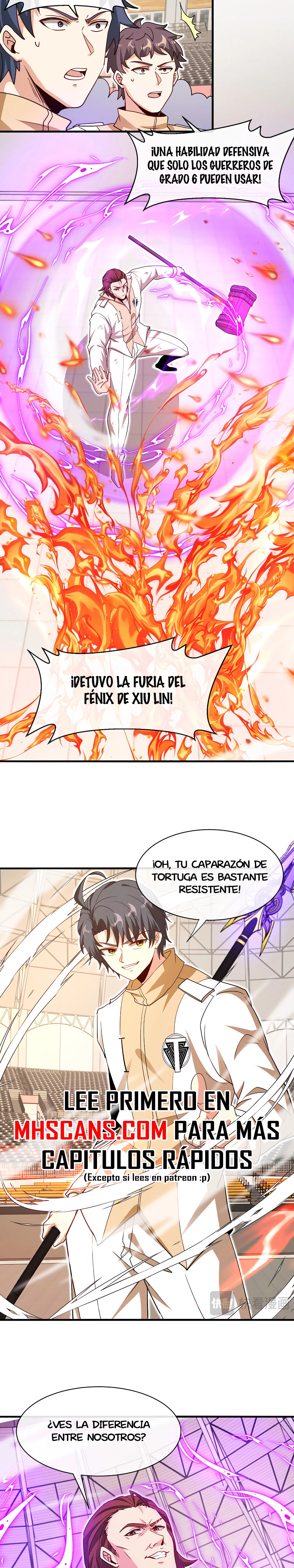 Sistema de actualización divina capítulo 106.2, página 5