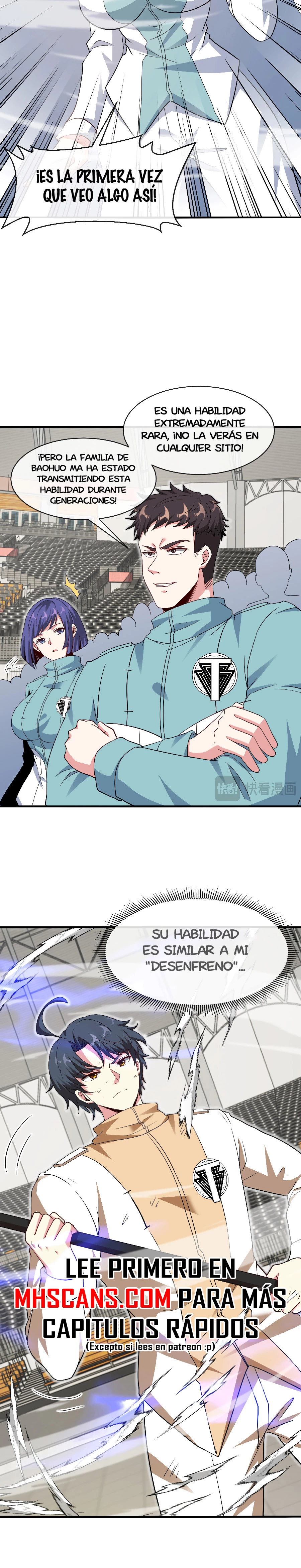 Sistema de actualización divina capítulo 107.1, página 7
