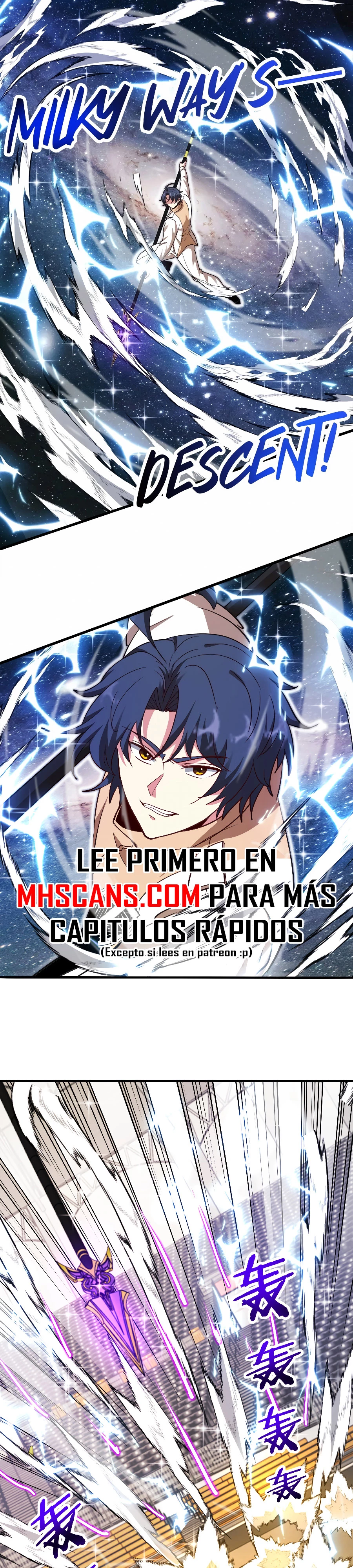 Sistema de actualización divina capítulo 107.2, página 9