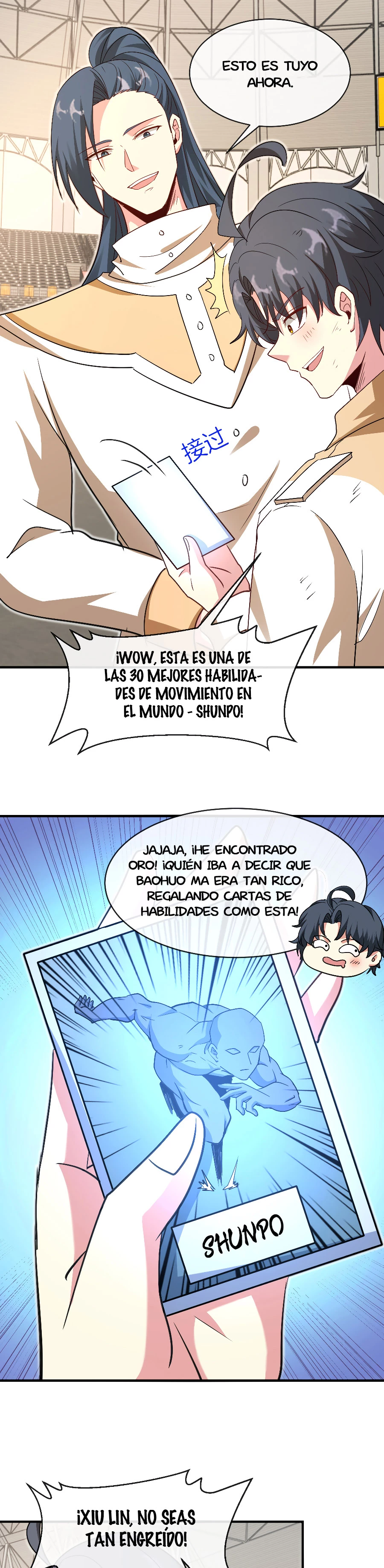 Sistema de actualización divina capítulo 108.1, página 9