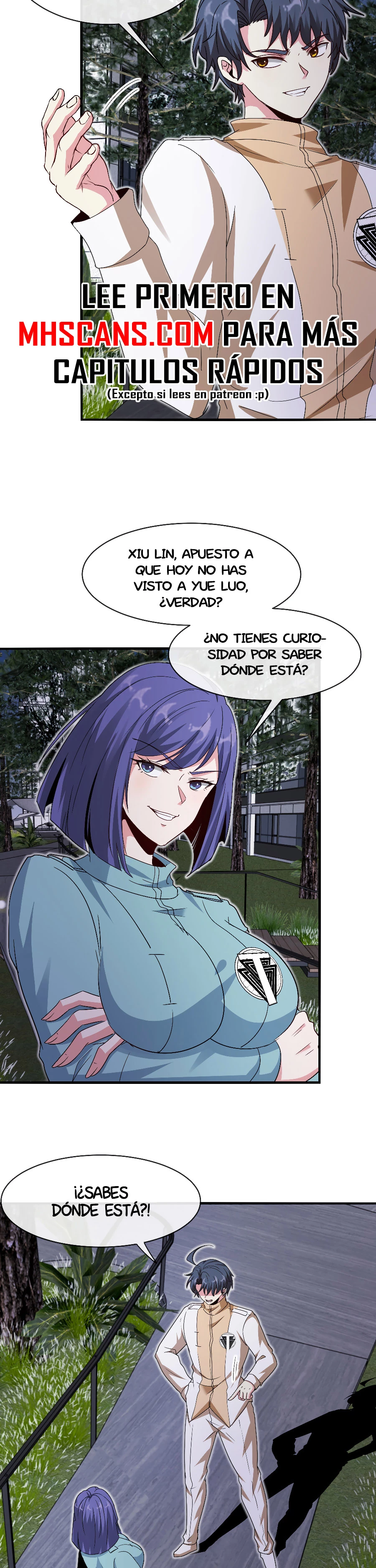 Sistema de actualización divina capítulo 108.2, página 4