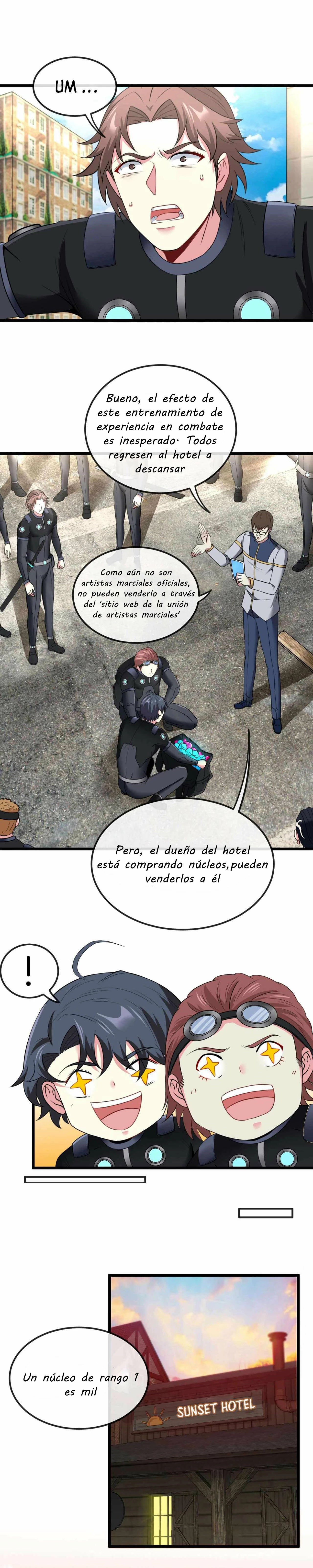 Sistema de actualización divina capítulo 11, página 8