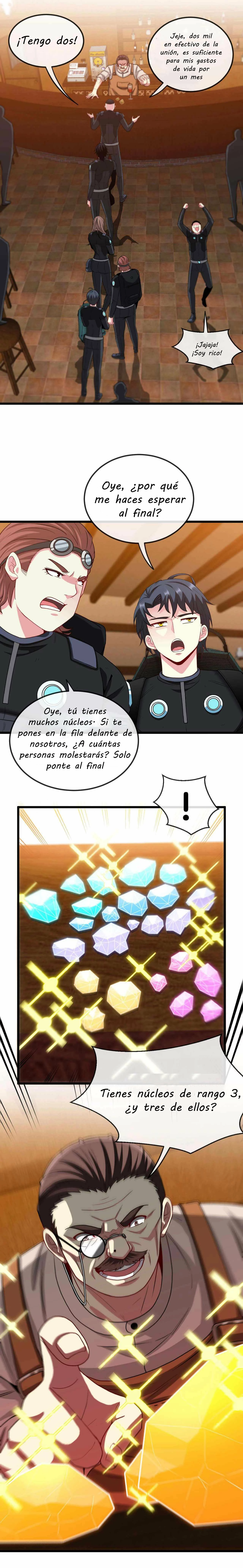Sistema de actualización divina capítulo 11, página 9