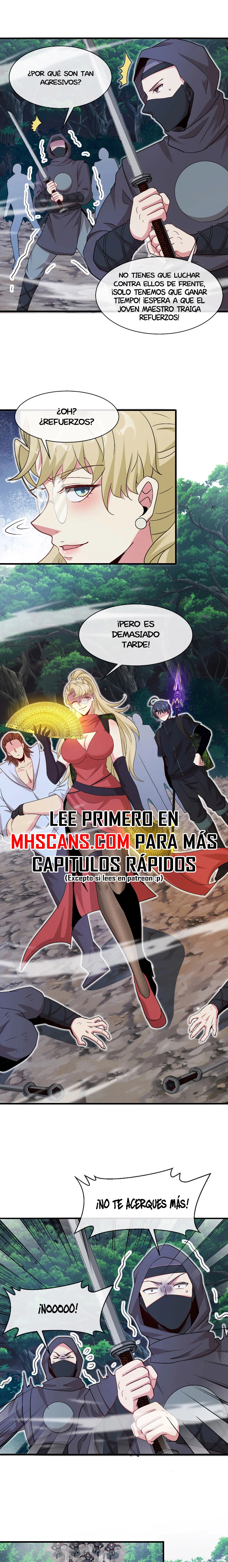 Sistema de actualización divina capítulo 110.2, página 9