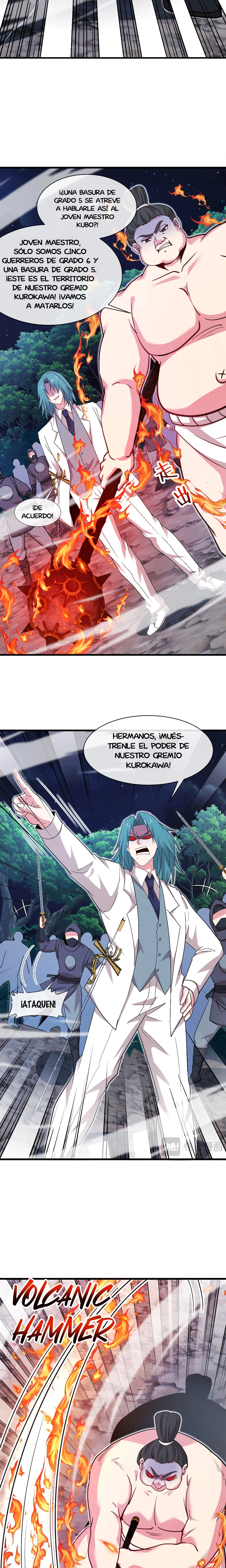 Sistema de actualización divina capítulo 111.1, página 6