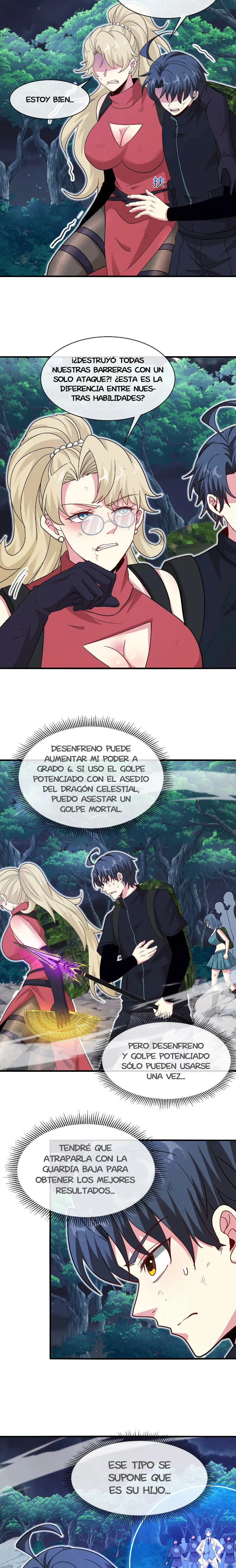 Sistema de actualización divina capítulo 112.2, página 4