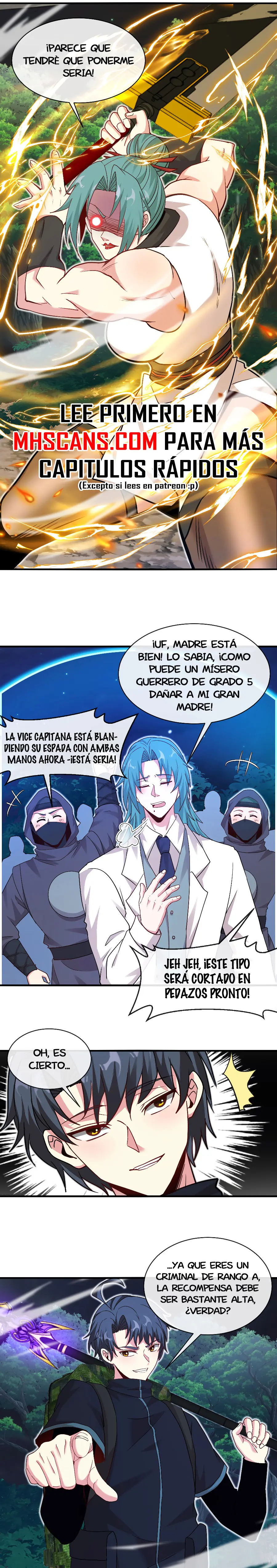 Sistema de actualización divina capítulo 113.2, página 6