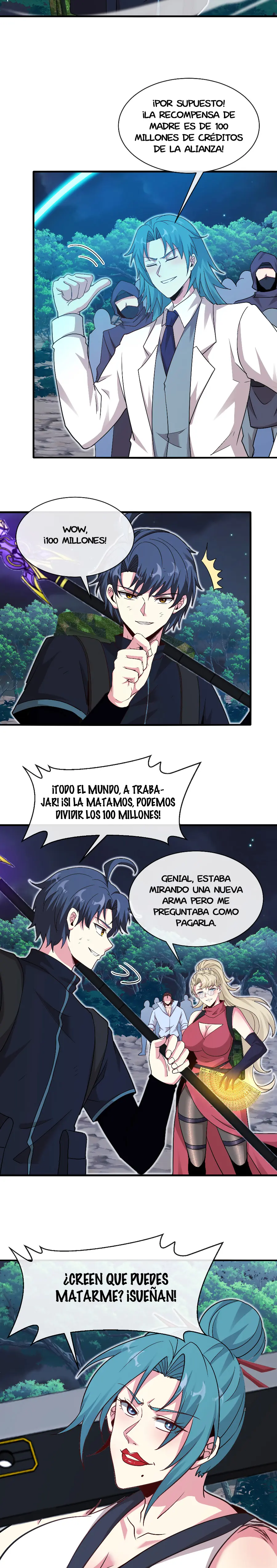 Sistema de actualización divina capítulo 113.2, página 7