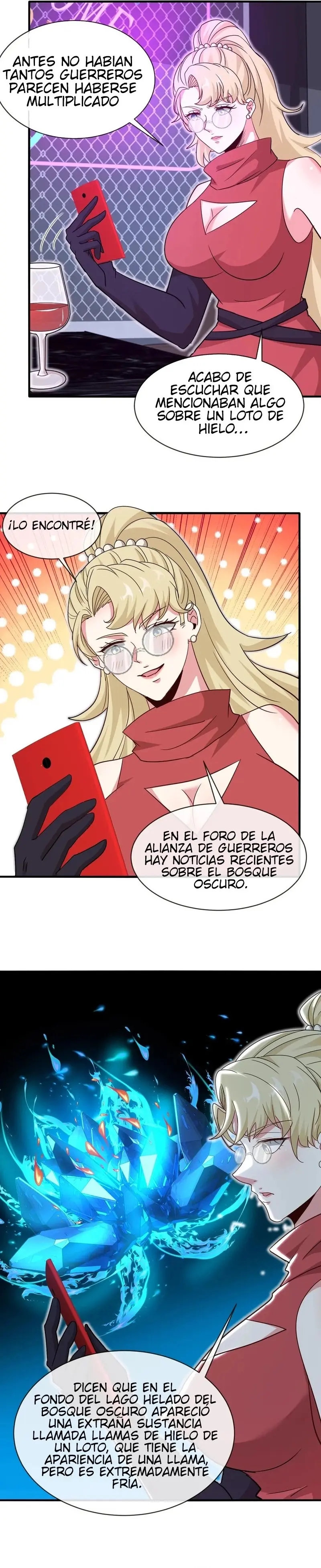 Sistema de actualización divina capítulo 115, página 6